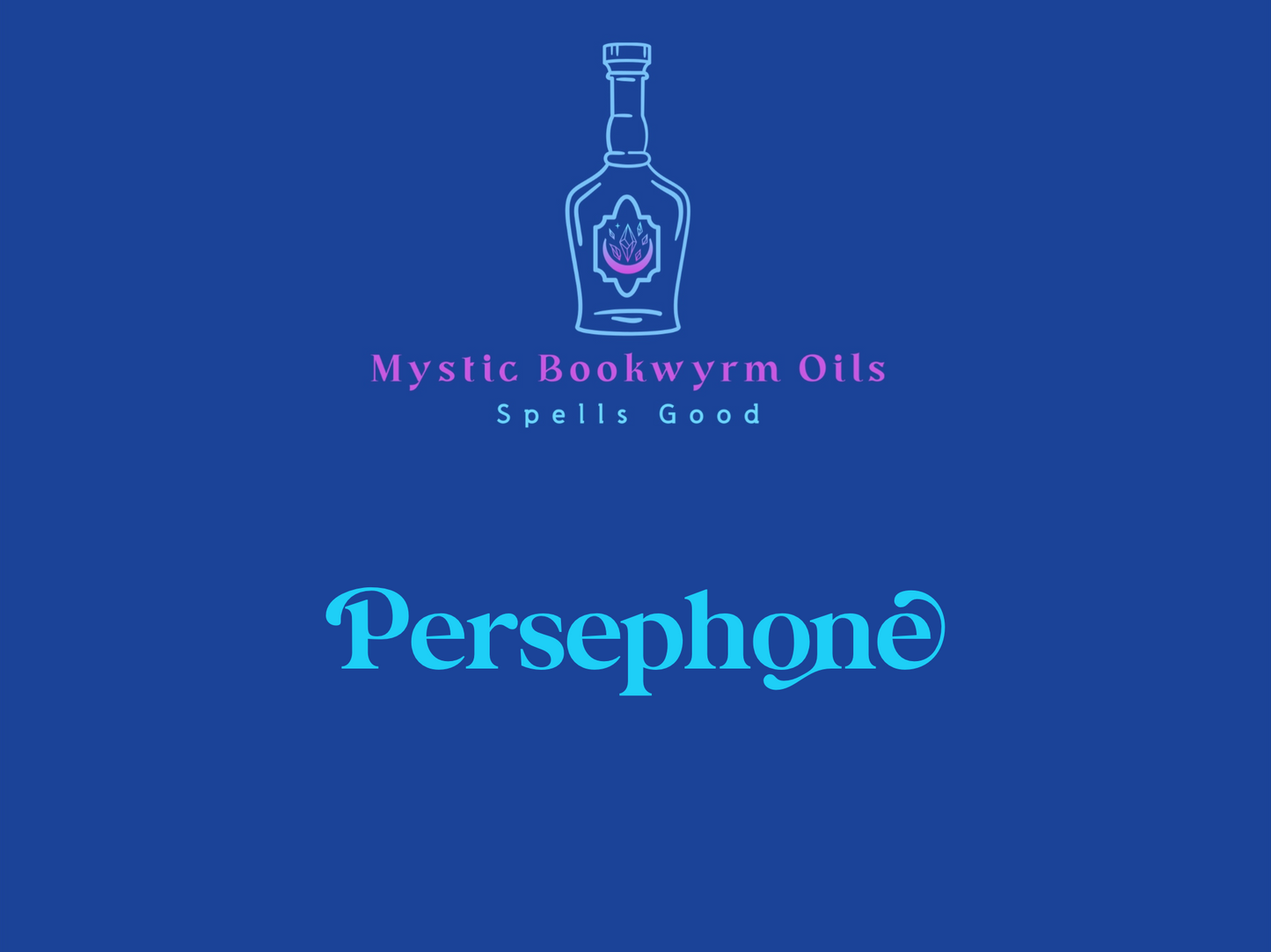 Persephone Ritual Oil