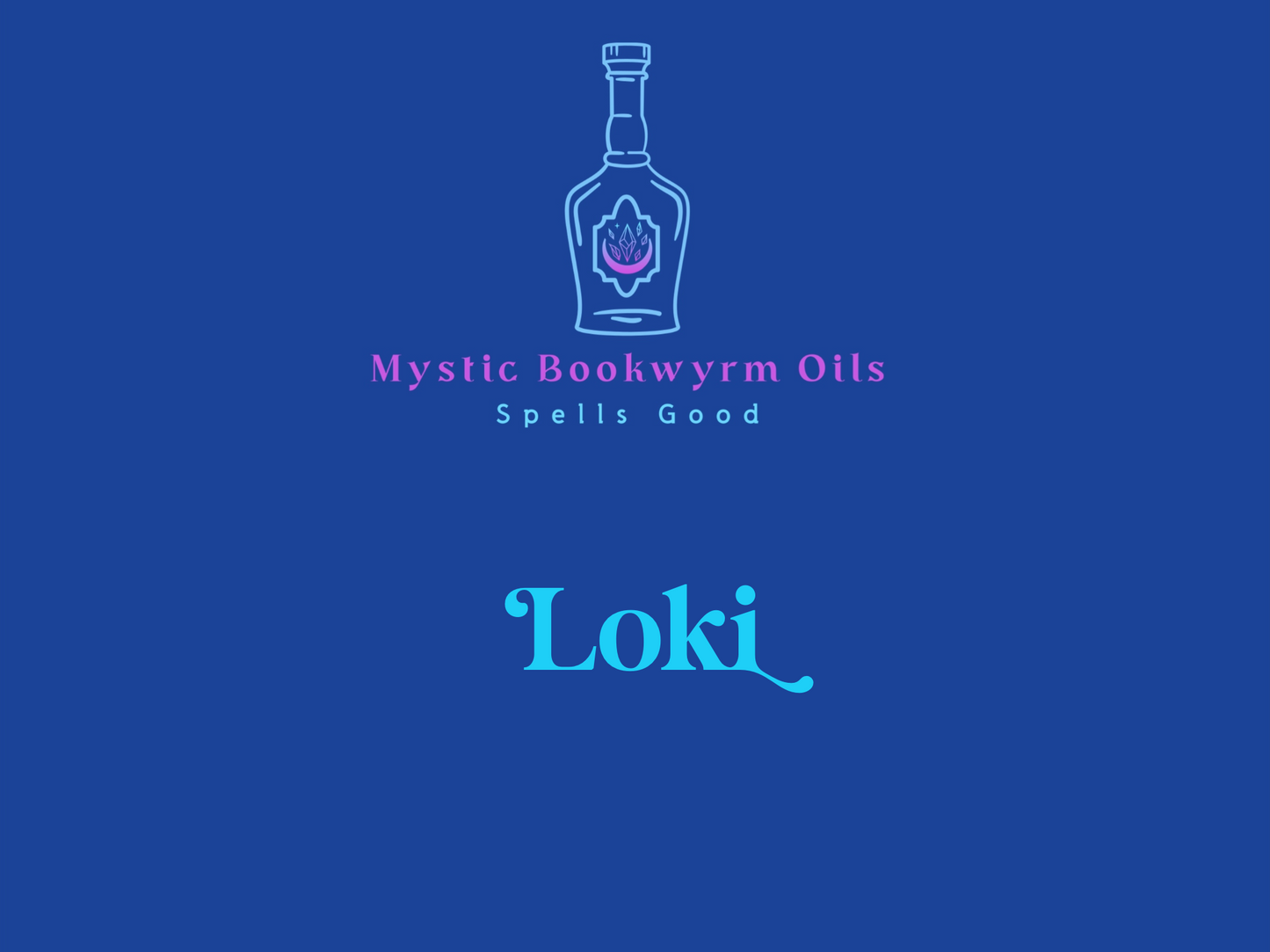 Loki Ritual Oil