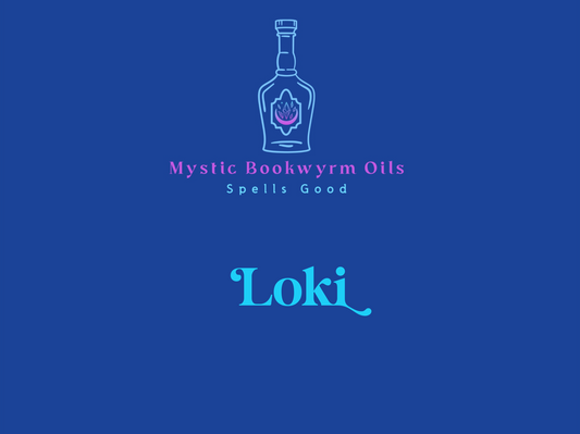 Loki Ritual Oil