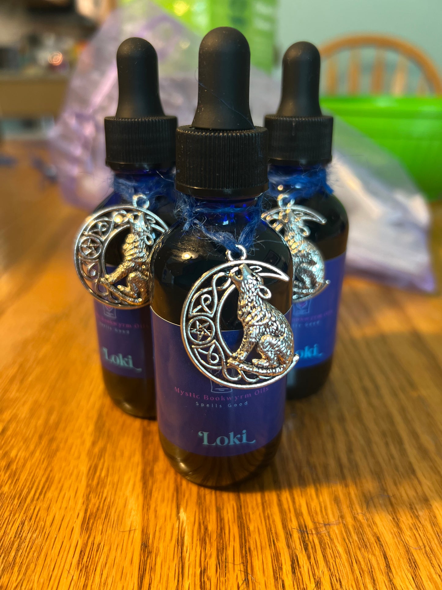 Loki Ritual Oil