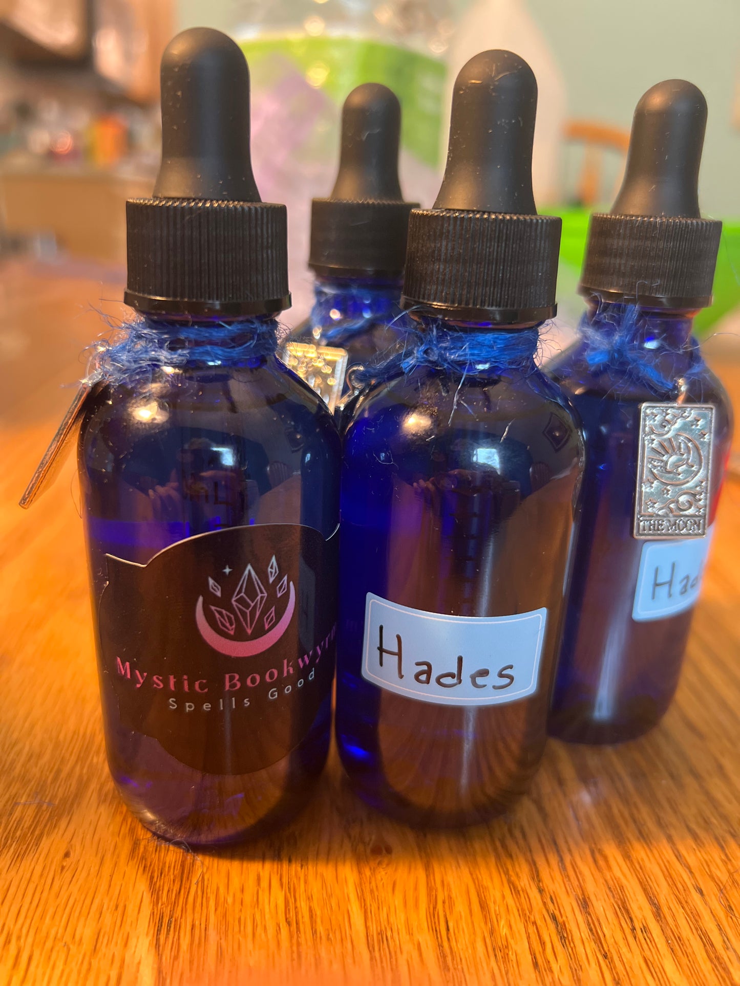 Hades Ritual Oil